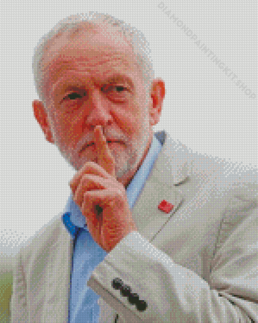 Jeremy Corbyn Diamond Painting