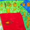 Jews House In Austria By Hundertwasser Diamond Painting