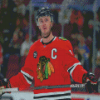 Jonathan Toews Chicago Blackhawks Player Diamond Painting