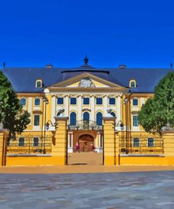 Kalocsa Town In Hungary Diamond Painting