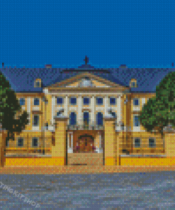 Kalocsa Town In Hungary Diamond Painting