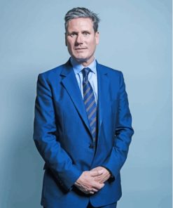 Keir Starmer Diamond Painting