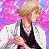 Kisuke Urahara With Cherry Blossom Tree Diamond Painting