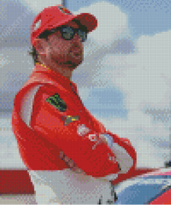 Kurt Busch Diamond Painting