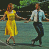 La La Land Characters Danding Diamond Painting