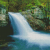 Lake Catherine State Park Waterfall Diamond Painting