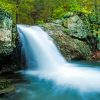 Lake Catherine State Park Waterfall Diamond Painting