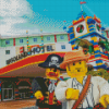 Legoland Characters Diamond Painting