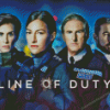 Line Of Duty Poster Diamond Painting