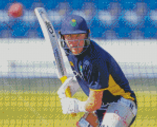 Marnus Labuschagne Cricketer Diamond Painting