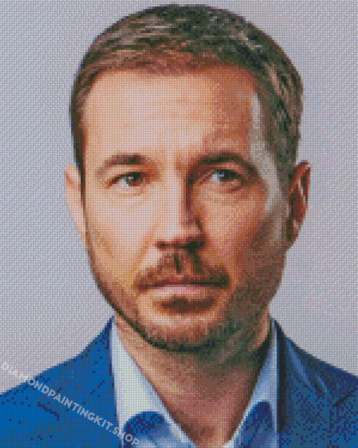 Martin Compston Diamond Painting