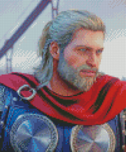 Marvel Thor Diamond Painting