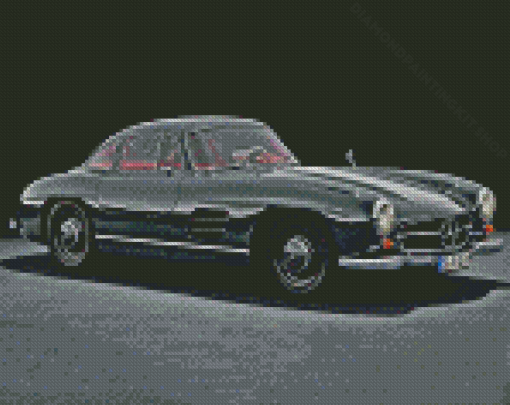 Mercedes Benz Sl 300 Diamond Painting