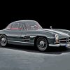 Mercedes Benz Sl 300 Diamond Painting