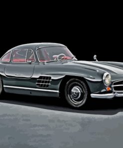 Mercedes Benz Sl 300 Diamond Painting