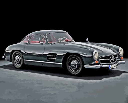 Mercedes Benz Sl 300 Diamond Painting