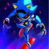 Metal Sonic Diamond Painting