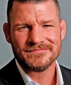 Michael Bisping Diamond Painting