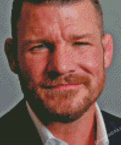 Michael Bisping Diamond Painting