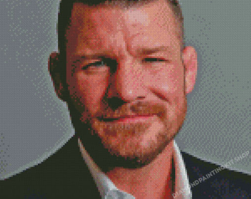 Michael Bisping Diamond Painting