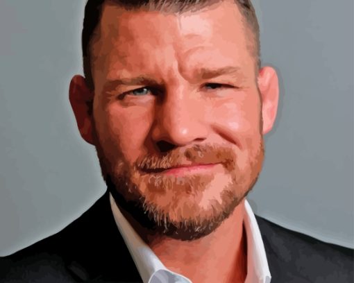 Michael Bisping Diamond Painting