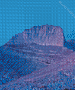 Mount Olympus Greece Diamond Painting