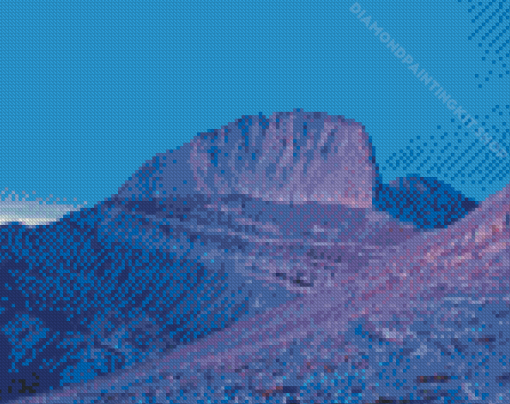 Mount Olympus Greece Diamond Painting