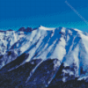 Mount Olympus In Winter Diamond Painting