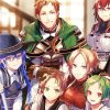 Mushoku Tensei Anime Characters Diamond Painting