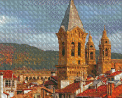 Navarre Bell Tower Diamond Painting