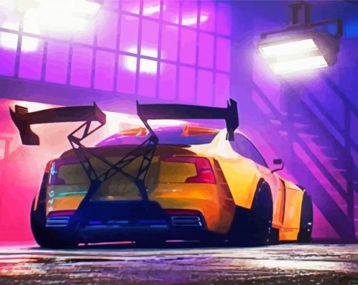 Need For Speed Diamond Painting