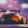 Need For Speed Diamond Painting