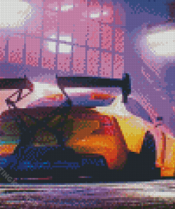 Need For Speed Diamond Painting