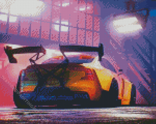 Need For Speed Diamond Painting