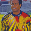 Neno Footballer Diamond Painting