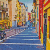 Nice Beautiful Streets Diamond Painting