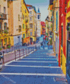 Nice Beautiful Streets Diamond Painting