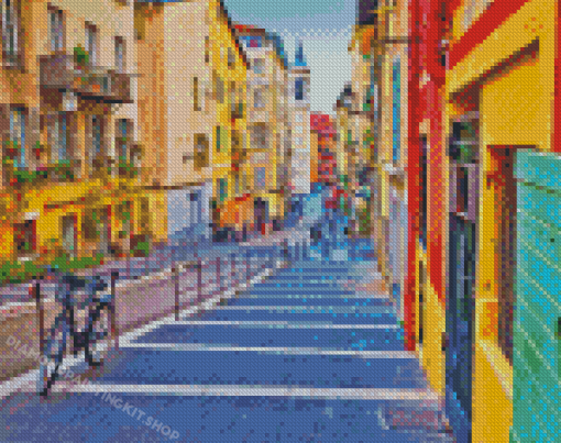 Nice Beautiful Streets Diamond Painting