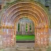 North Yorkshire Fountains Abbey Diamond Painting