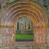 North Yorkshire Fountains Abbey Diamond Painting