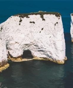 Old Harry Rocks Diamond Painting