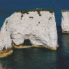 Old Harry Rocks Diamond Painting