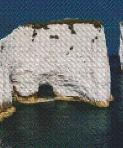 Old Harry Rocks Diamond Painting