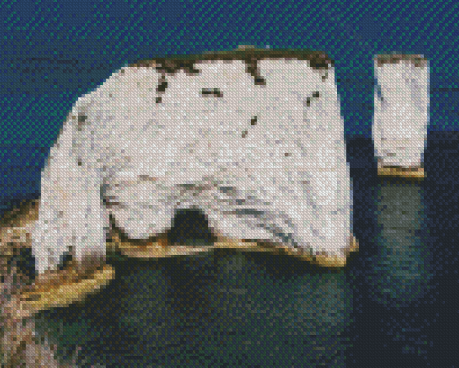 Old Harry Rocks Diamond Painting