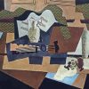 Pablo Picasso Still Life With Guitar Diamond Painting