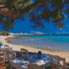 Paros Beach Diamond Painting