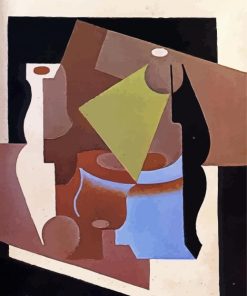 Picasso Still Life With Lamp Diamond Painting