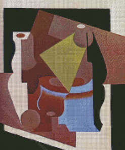 Picasso Still Life With Lamp Diamond Painting