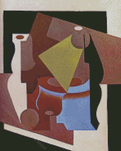 Picasso Still Life With Lamp Diamond Painting