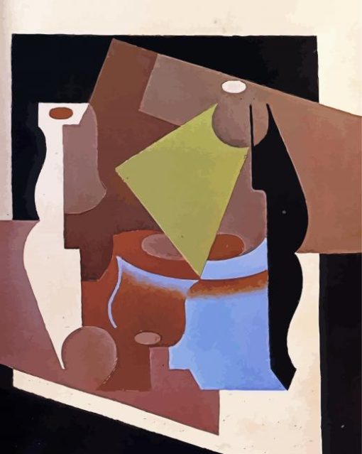 Picasso Still Life With Lamp Diamond Painting